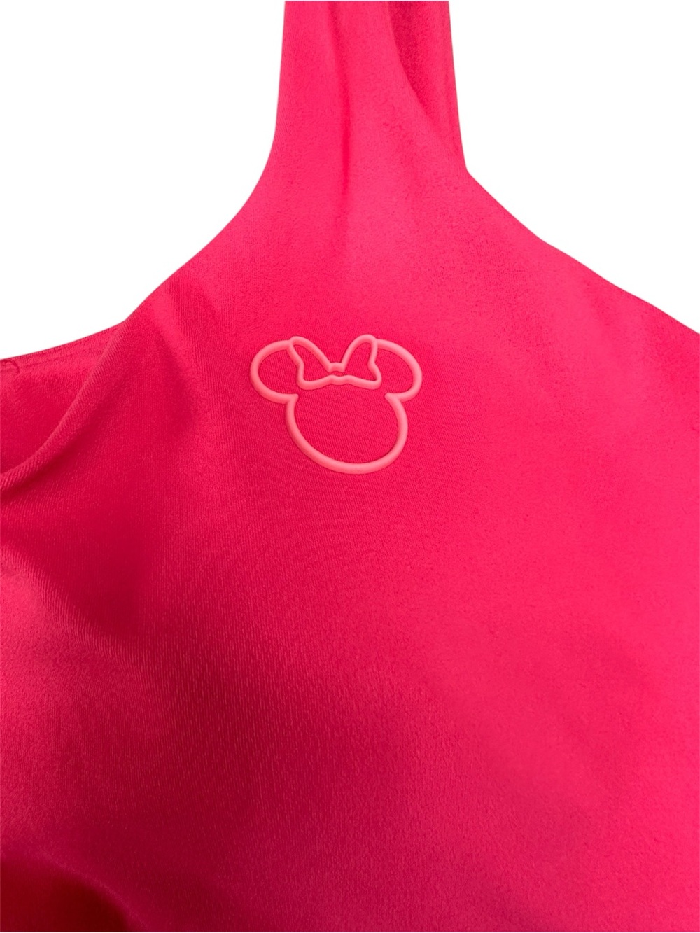 Lululemon X Disney 2 Piece Align Minnie Lip Gloss Pink Leggings & Cropped Tank - Picture 4 of 9